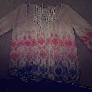 long sleeve blouse